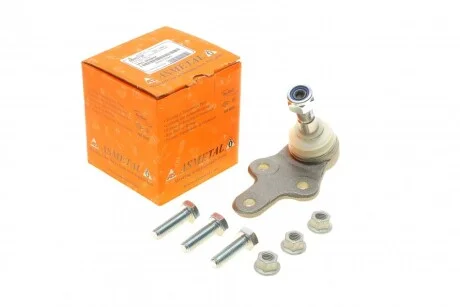 Опора шаровая (передняя/снизу)) Ford Focus II 1.4-2.0TDCi 04-12/C-Max 07-10/Volvo C30/C70/S40 04- UA63 ASMETAL 10FR1706