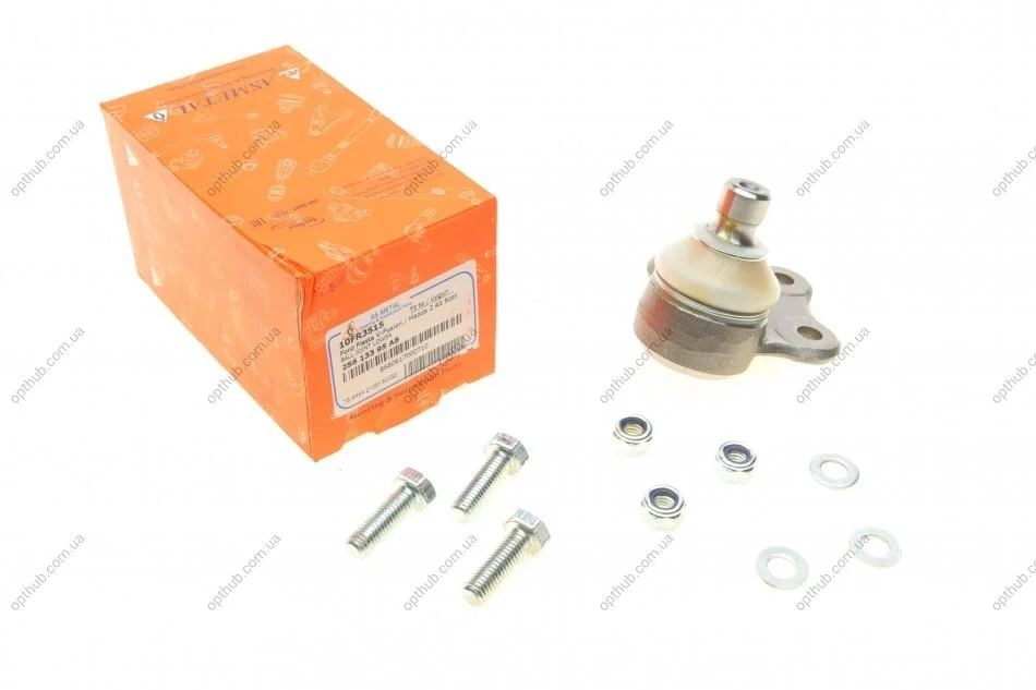 Опора кульова (передня/знизу) Ford Fiesta/Fusion 1.2-1.6 01-12 UA63 ASMETAL 10FR3515 (фото 1)