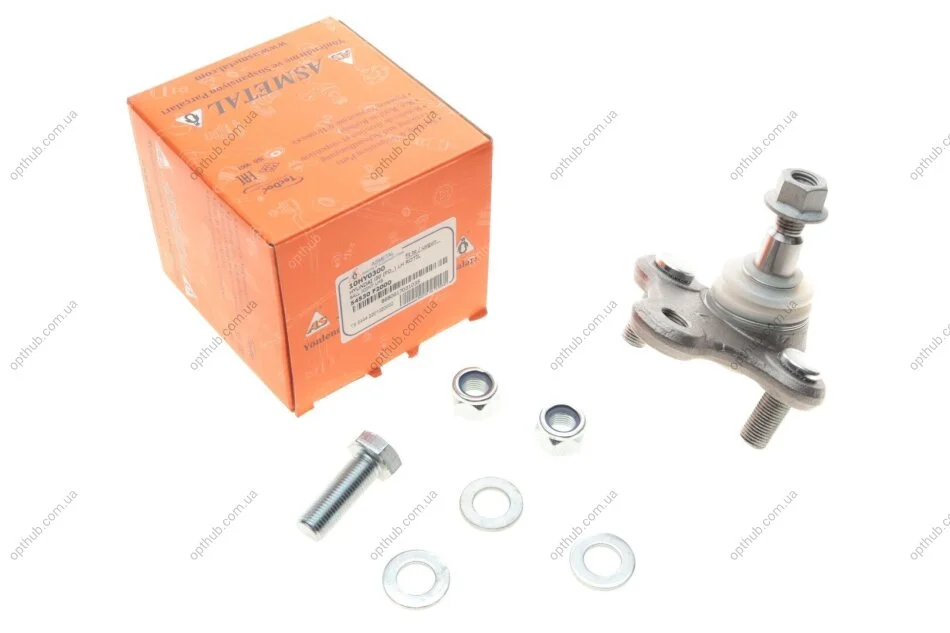 Опора кульова (передня/знизу) Hyundai Elantra/Kia Seed 15- (L) UA63 ASMETAL 10HY0300 (фото 1)