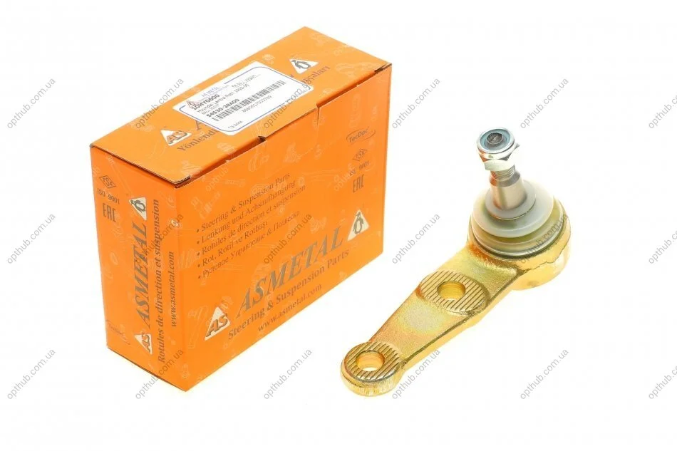 Опора кульова (передня) Hyundai Elantra/Lantra/Pony 89-96 UA63 ASMETAL 10HY0600 (фото 1)