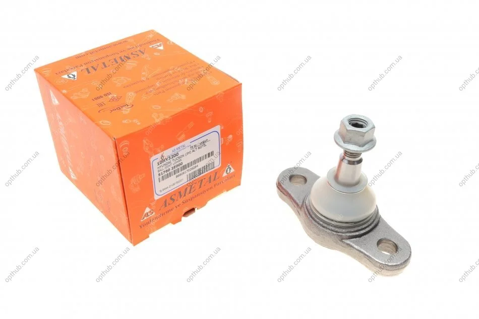 Опора кульова (передня/знизу) Hyundai Tucson/Kia Sportage 04- (opt-om) ASMETAL 10HY3200 (фото 1)