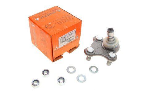 Опора кульова (передня/знизу/ззовні/L) Hyundai Tucson/Kia Optima 14- (opt-om) ASMETAL 10HY3300