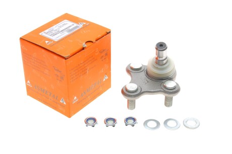 Опора кульова (передня/знизу/ззовні/R) Hyundai Tucson/Kia Optima 14- (opt-om) ASMETAL 10HY3301