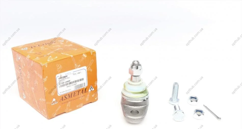 Опора кульова (передня) Hyundai Accent III/Kia Rio II 1.4-1.6 GLS/1.5 CRDI 05-10 UA63 ASMETAL 10KI2000 (фото 1)