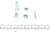 Опора кульова (передня) Hyundai Accent III/Kia Rio II 1.4-1.6 GLS/1.5 CRDI 05-10 UA63 ASMETAL 10KI2000 (фото 5)