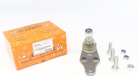 Опора кульова (передня/знизу) Land Rover Freelander 98-06 (opt-om) ASMETAL 10LR1000