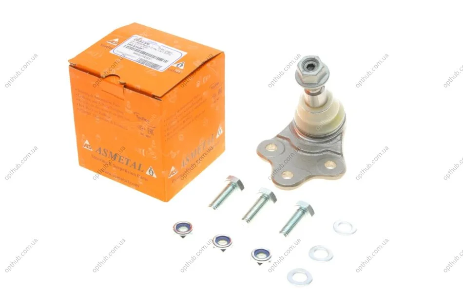 Опора кульова (передня/знизу) Land Rover Freelander 06-14 (opt-om) ASMETAL 10LR2200 (фото 1)
