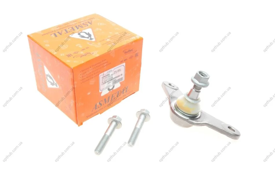 Опора шаровая (передняя/снизу)/R) Mini Cooper 01-06 UA63 ASMETAL 10MC0201 (фото 1)