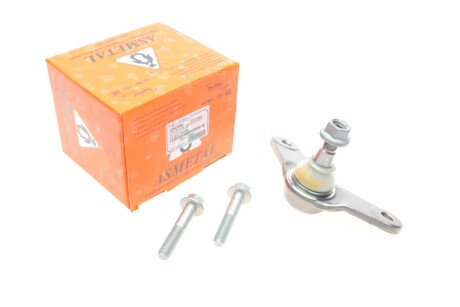 Опора кульова (передня/знизу/R) Mini Cooper 01-06 UA63 ASMETAL 10MC0201