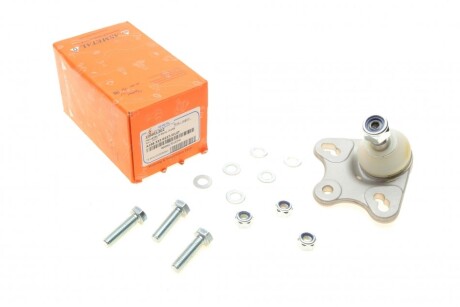 Опора кульова (передня/знизу) MB A-class (W168) 1.4-2.1 97-04 (opt-om) ASMETAL 10MR1202