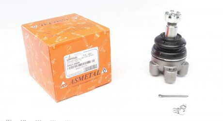 Опора шаровая (передняя/сверху) Mitsubishi L300/L400 86-05 UA63 ASMETAL 10MT0101