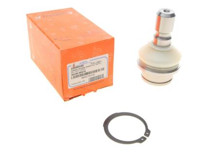 Опора кульова (передня/знизу) Nissan Navara/Pathfinder III 04- (d=24mm) (opt-om) ASMETAL 10NS0100