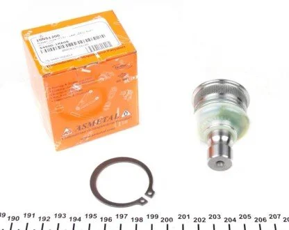 Опора шаровая (передняя) Nissan Juke/Leaf 1.2-1.6 10- UA63 ASMETAL 10NS1200