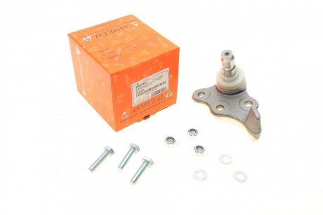 Опора кульова (передня/знизу/R) Opel Omega A 1.8-3.6 86-94 (opt-om) ASMETAL 10OP7827