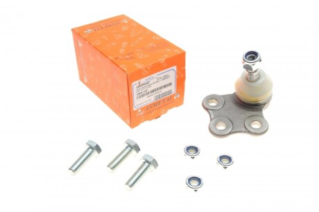 Опора кульова (передня/знизу) Opel Astra F 91-99/Vectra A 88-95 UA63 ASMETAL 10OP9167