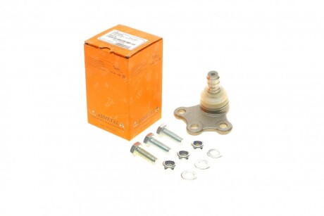 Опора кульова (передня) Citroen C2/C3/Peugeot 207 09- (opt-om) ASMETAL 10PE0400