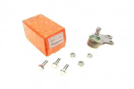 Опора шаровая (передняя/снизу)) Peugeot 306 93-02 UA63 ASMETAL 10PE1001