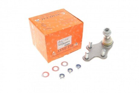 Опора кульова (передня/знизу) Citroen C4/C5/3008/5008 13- UA63 ASMETAL 10PE1110