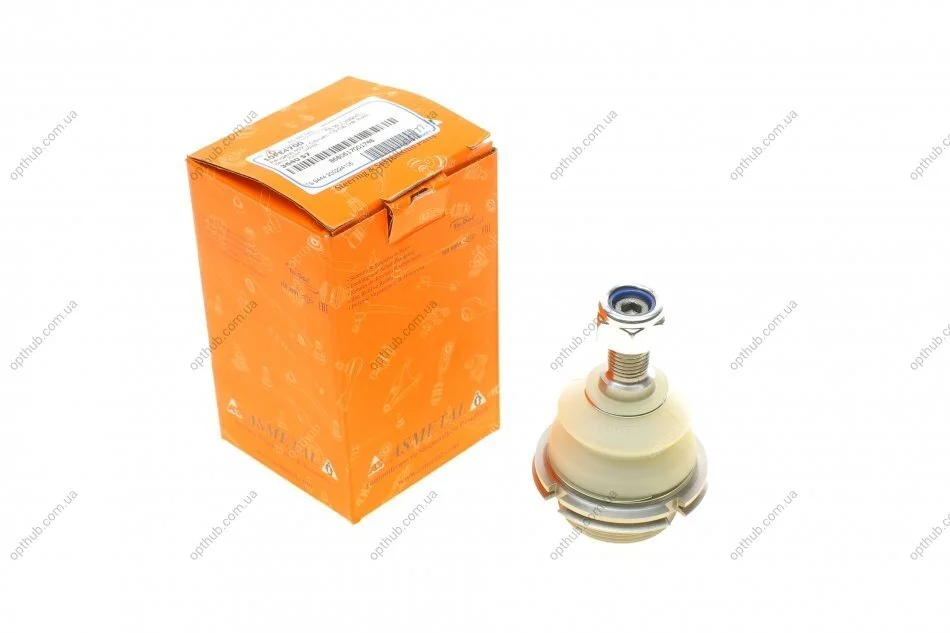 Опора кульова (передня/зверху) Citroen C5 III/Peugeot 407 04- UA63 ASMETAL 10PE4700 (фото 1)