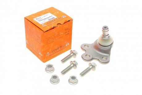 Опора кульова (передня/знизу) Peugeot 508 10-18 (opt-om) ASMETAL 10PE4710