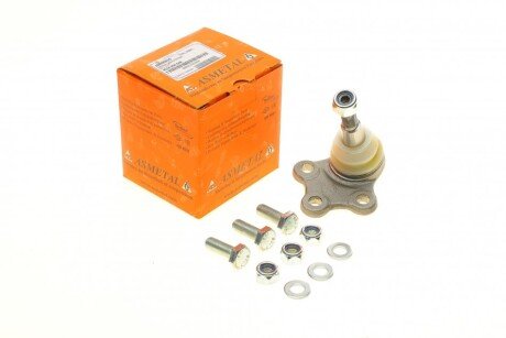 Опора кульова (передня) Renault Laguna 1.5-3.5 07- (opt-om) ASMETAL 10RN0515