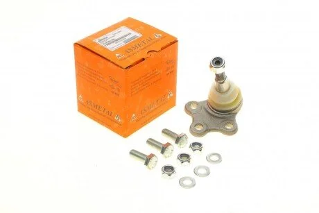 Опора шаровая (передняя) Renault Laguna 1.5-3.5 07- (opt-om) ASMETAL 10RN0515