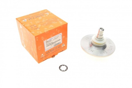 Опора кульова (передня/зверху/всередині) Renault Master 98- (пружини) UA63 ASMETAL 10RN1110