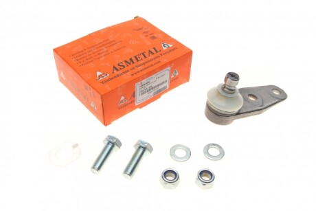 Опора кульова (передня) Renault Kangoo 02- (отвір кріпл. 12мм) UA63 ASMETAL 10RN2001