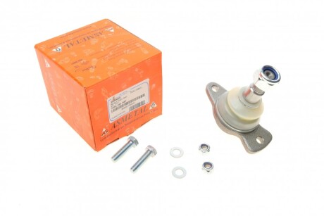 Опора кульова (передня/знизу) Renault Trafic -01 UA63 ASMETAL 10RN53