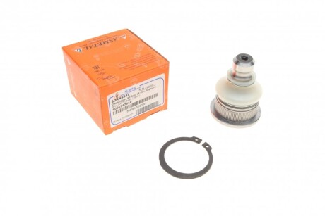 Опора кульова (передня/знизу) Renault Clio/Logan/Megane/Scenic 02- (=10RN5542) UA63 ASMETAL 10RN5541