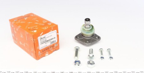 Опора кульова (передня/знизу) VW Caddy II 96-00 UA63 ASMETAL 10SK1000