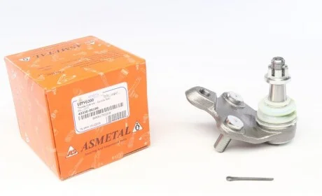 Опора кульова (передня) Toyota Avensis II 03-11 (d=15mm) UA63 ASMETAL 10TY0200