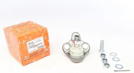 Опора шаровая (передняя/снизу)) Toyota Corolla/Avensis 92-09 UA63 ASMETAL 10TY0205