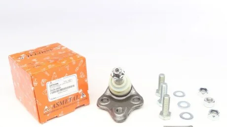 Опора шаровая (передняя/снизу)) Toyota Corolla/Rav 4/Prius 92-06 UA63 ASMETAL 10TY0206
