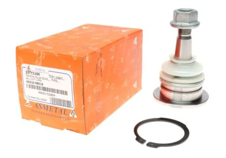 Опора кульова (передня/зверху) Toyota Hilux 05- (opt-om) ASMETAL 10TY1100