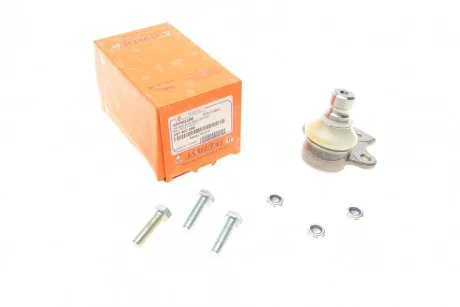 Опора шаровая (передняя/снизу)) VW Caddy 96- (d=19mm) UA63 ASMETAL 10VW1100