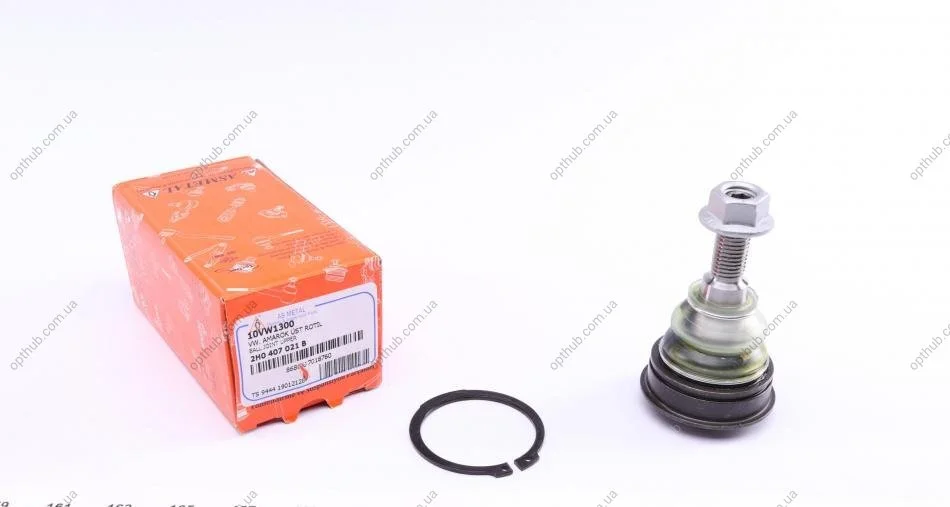 Опора шаровая (передняя/сверху) VW Amarok 10- (opt-om) ASMETAL 10VW1300 (фото 1)