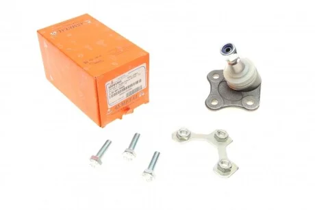 Опора шаровая (передняя/снизу)/L) Audi A3 -93/VW Golf IV -06 UA63 ASMETAL 10VW1502