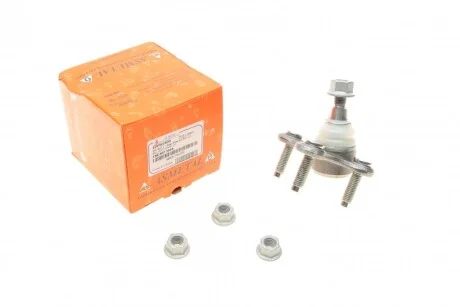 Опора шаровая (передняя/L) VW Caddy 03- UA63 ASMETAL 10VW1600