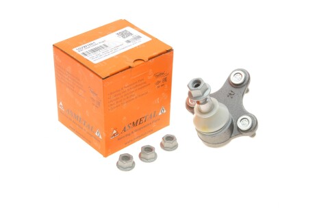 Опора кульова (передня/знизу/R) VW Caddy 03- UA63 ASMETAL 10VW1601