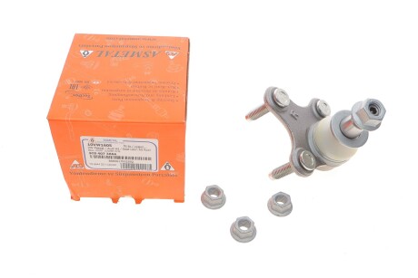 Опора кульова (передня/R) Audi A3 06-/VW Golf IV 05- UA63 ASMETAL 10VW1605