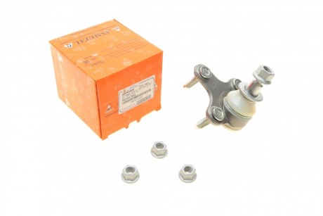 Опора кульова (передня/знизу/L) Audi A3 06-/VW Golf IV 05- UA63 ASMETAL 10VW1606