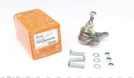 Опора кульова (передня/L) VW Polo/Lupo 94-05 UA63 ASMETAL 10VW2005