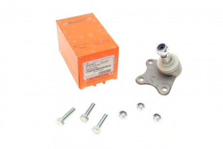 Опора кульова (передня/знизу/ззовні/R) Audi A2/Skoda Fabia/Roomster/VW Polo 99-10 UA63 ASMETAL 10VW2011