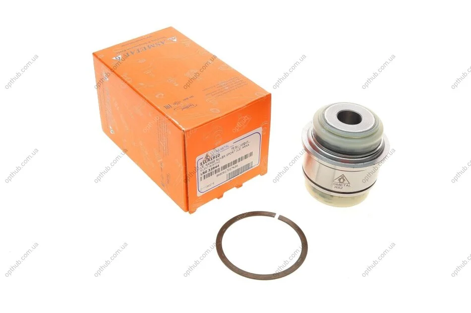 Сайлентблок важеля (заднього/знизу) Land Rover Range Rover III 4WD 02-13 (opt-om) ASMETAL 11LR1910 (фото 1)
