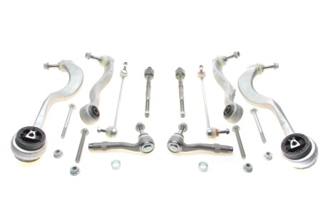 Ремкомплект пидвиски (Важильи/Тяги рульови/Наконечники тяги/Тяги стабилизатора) BMW 5 (E60) (opt-om) ASMETAL 13BM0320