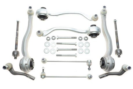 Ремкомплект підвіски (Важільи/Тяги рульові/Наконечники тяги/Тяги стабілізатора) MB C-class (W203 UA63 ASMETAL 13MR3200