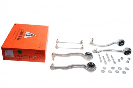 Ремкомплект підвіски (Важільи/Болти/Тяги стабілізатора) MB C-class (W203) 00- UA63 ASMETAL 13MR3201