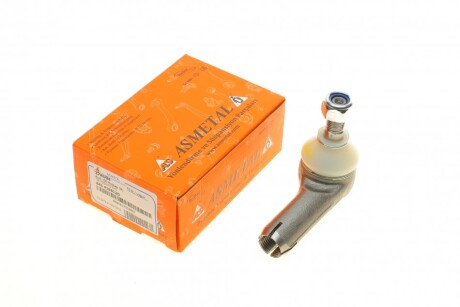 Наконечник тяги рульової (R) Audi 100/200 -91/A6 -97 UA63 ASMETAL 17AU04