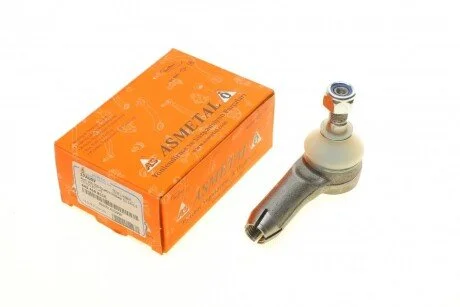 Наконечник тяги рульової (L) Audi 100 82-91 (opt-om) ASMETAL 17AU07